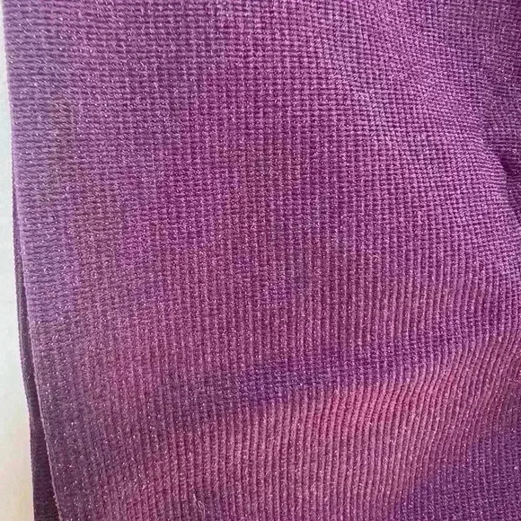 NWT SPIRITUAL GANGSTER love sculpt seamless 7/8 ruffle legs red maroon xs/s - Picture 4 of 8